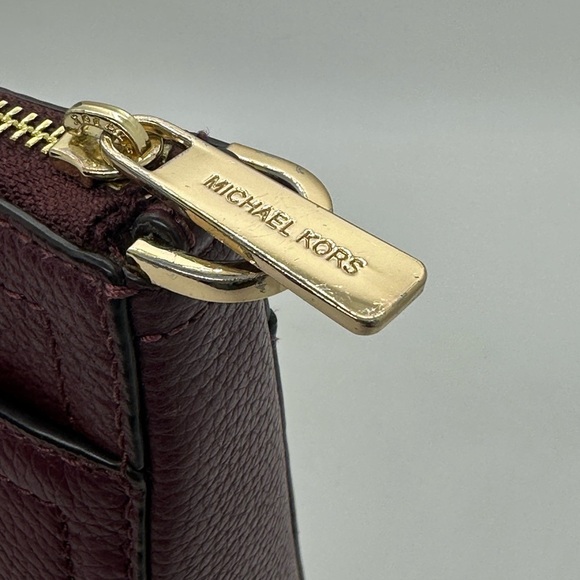 Michael Kors Burgundy Crossbody Bag - Picture 8 of 14